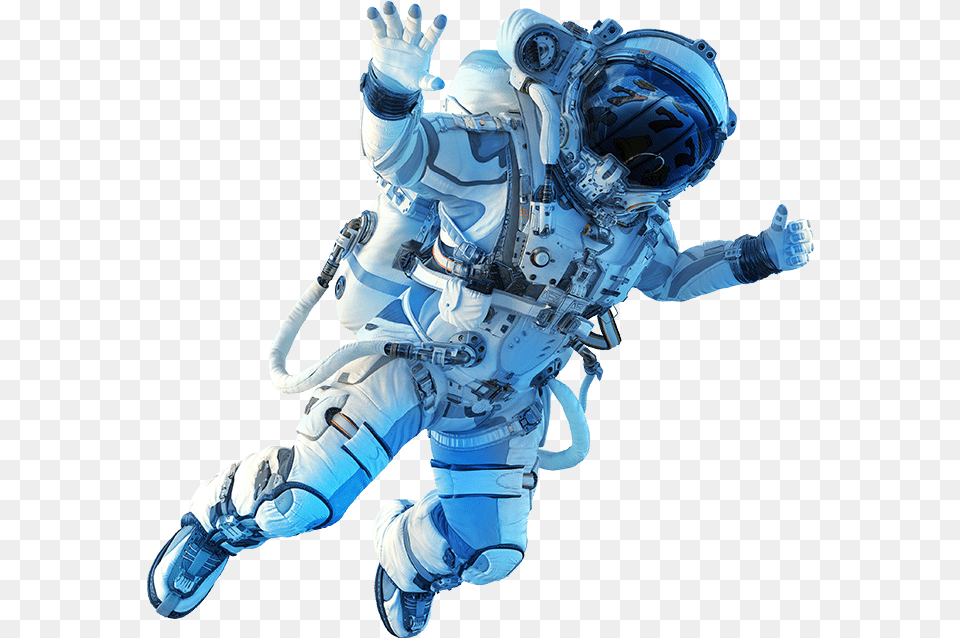 Astronaut Futuristic Astronaut In Space, Person, Astronomy, Outer Space Free Png