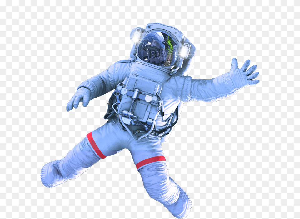 Astronaut Guy Jumping, Baby, Person, Astronomy, Outer Space Png Image