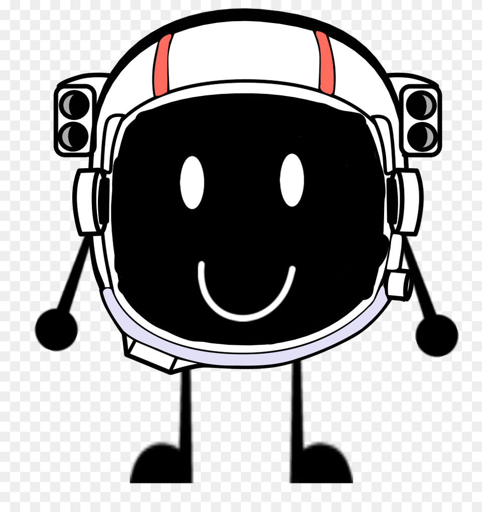 Astronaut Helmet Cartoon Image Astronaut Helmet Transparent Background, Crash Helmet, American Football, Football, Person Png