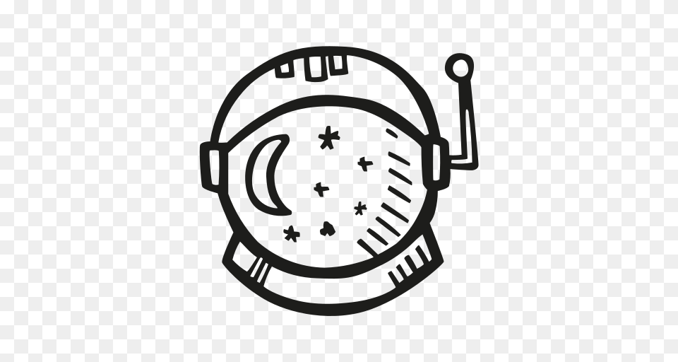 Astronaut Helmet Icon Of Space, Ammunition, Grenade, Weapon Free Png Download