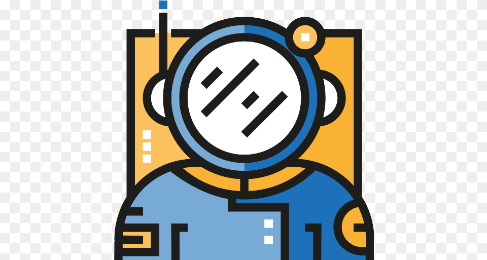 Astronaut Helmet Protection For Outer Space Vector Svg Icon Space Avatar Icon, Gas Pump, Machine, Pump Png Image