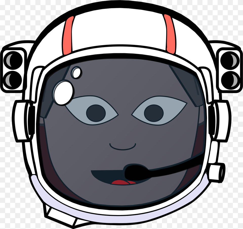 Astronaut Helmet Space Helmet Transparent Background, Crash Helmet, Baby, Person, Accessories Free Png Download