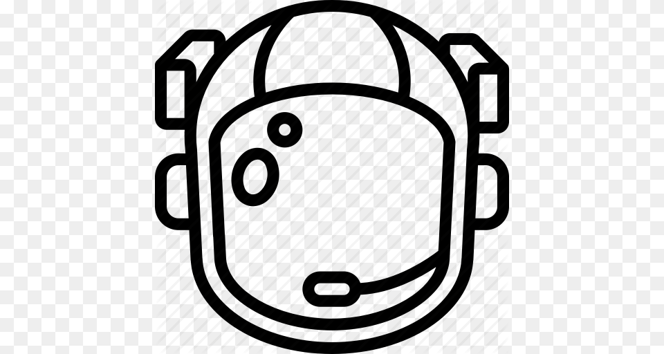 Astronaut Helmet Space Icon, Bag, Accessories, Handbag, Backpack Free Png Download