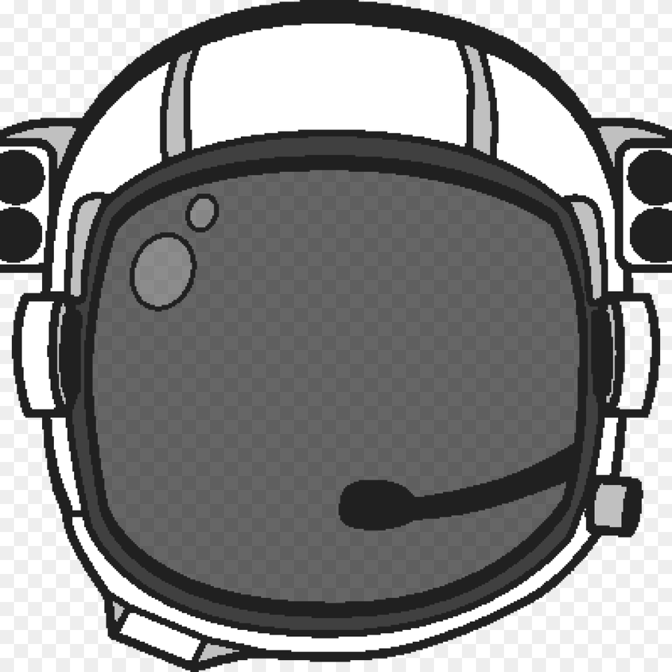 Astronaut Helmet Transparent Background, Crash Helmet, Clothing, Hardhat, Accessories Png