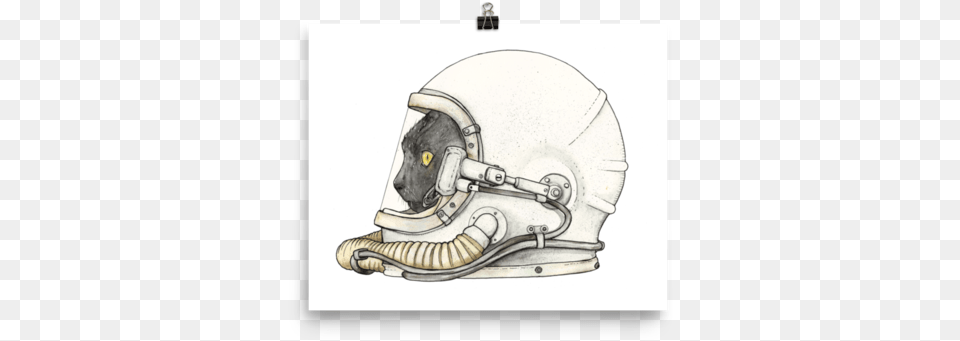 Astronaut Helmet Watercolor Painting Hard, American Football, Crash Helmet, Football, Person Free Transparent Png