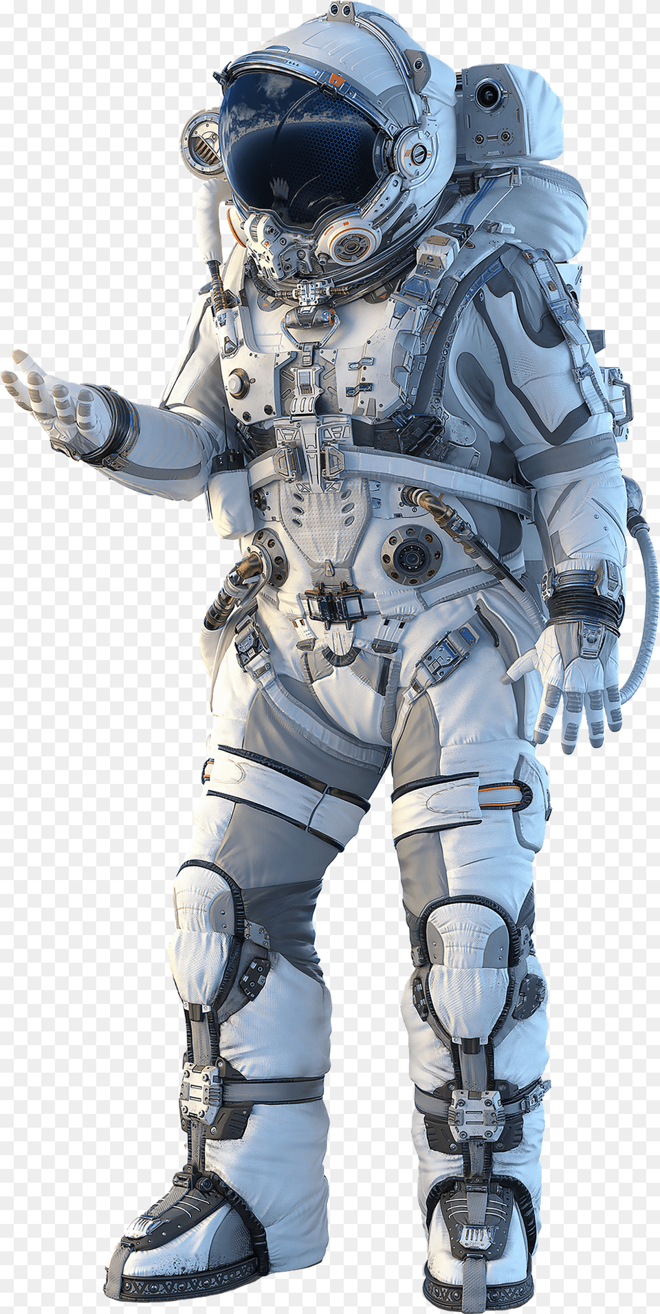 Astronaut Holding Earth, Person, Robot Free Png