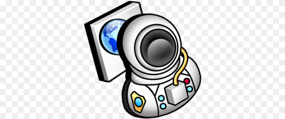 Astronaut Icon, Camera, Electronics, Video Camera, Webcam Free Png