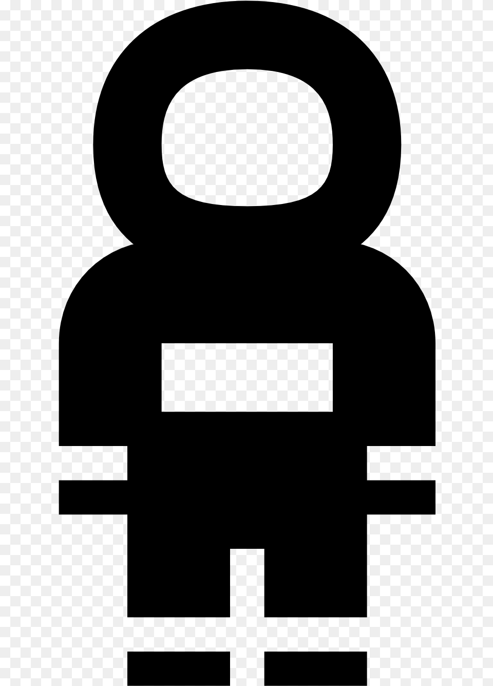 Astronaut Icon At Icons8 Astronaut Icon White, Gray Png Image