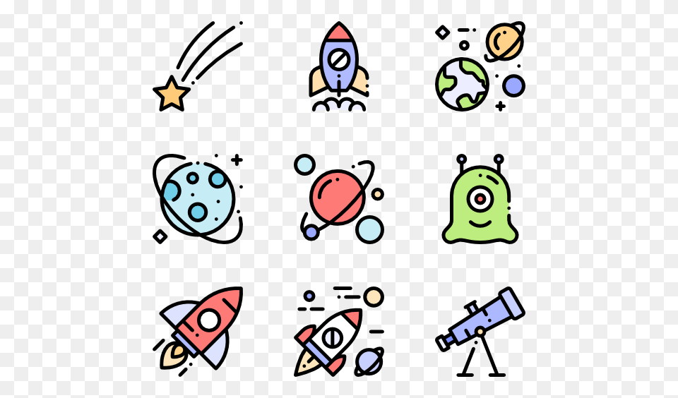 Astronaut Icon Packs, Art, Baby, Person Free Png Download