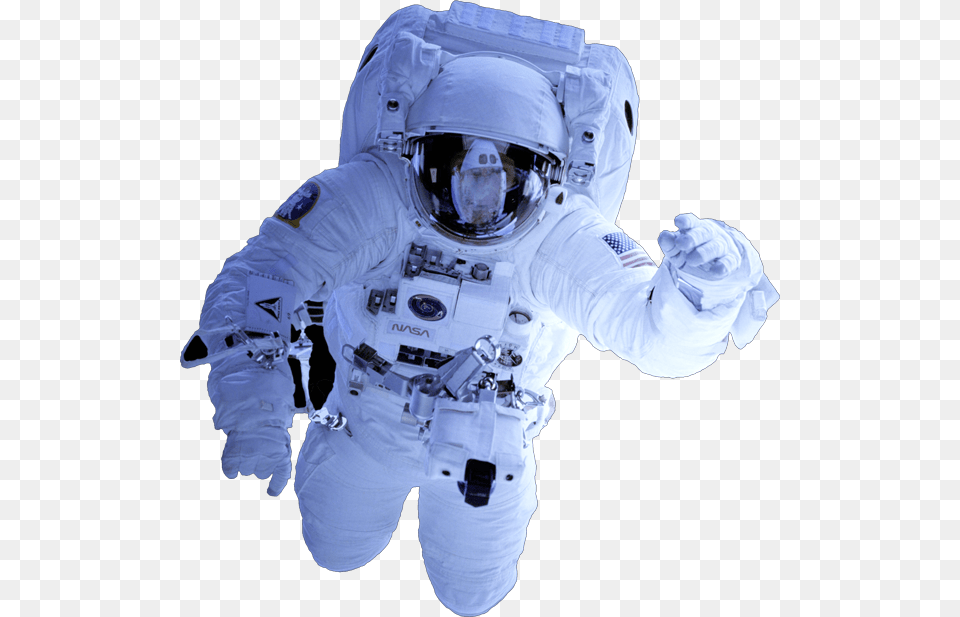 Astronaut In Space, Helmet, Person, Astronomy, Outer Space Free Png Download