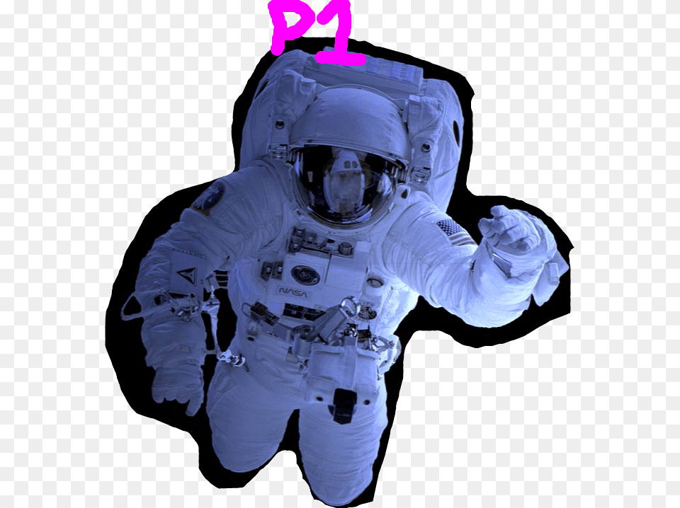 Astronaut In Space, Adult, Male, Man, Person Free Png