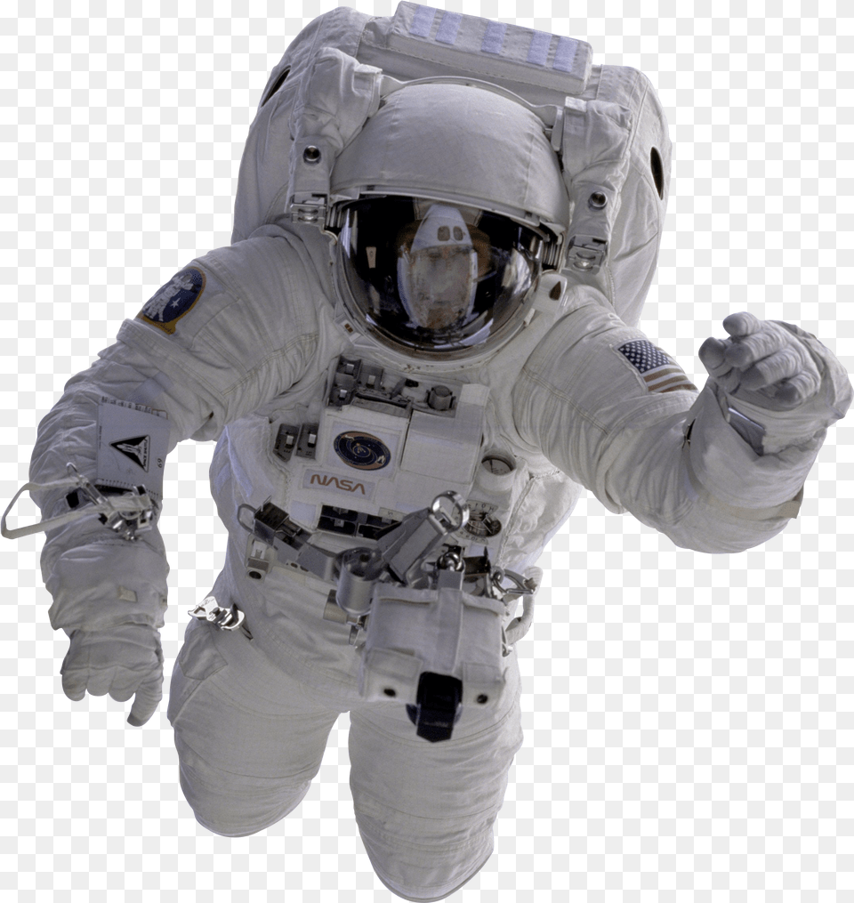 Astronaut In Space, Adult, Helmet, Male, Man Free Png