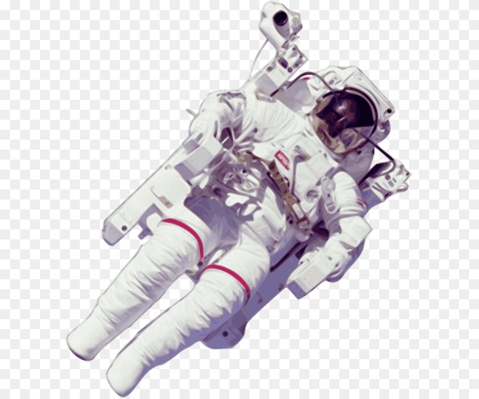 Astronaut Large By, Person, Astronomy, Outer Space Free Png