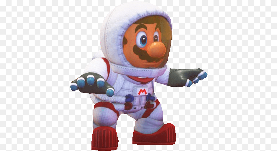 Astronaut Mario 6 Nintendo, Baby, Person Png Image