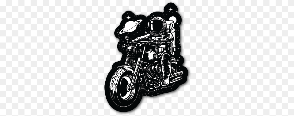 Astronaut Motorcycle Rider Stickerdata Rimg Lazy, Adult, Person, Man, Male Free Transparent Png
