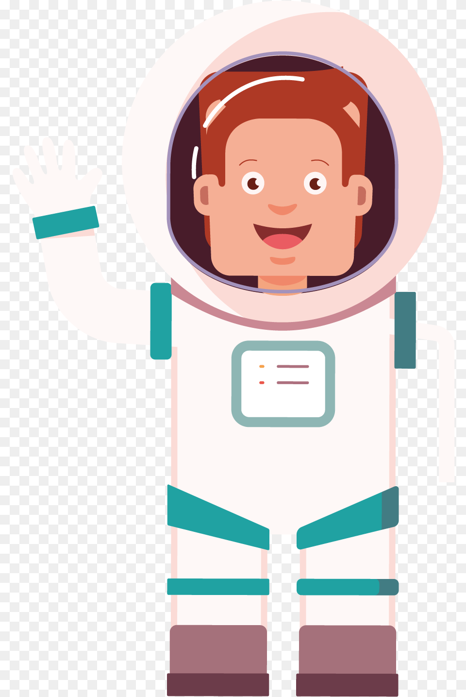 Astronaut Outer Space Icon Astronaut Vector Clipart Astraunaut Icon, Face, Head, Person, Baby Free Png Download