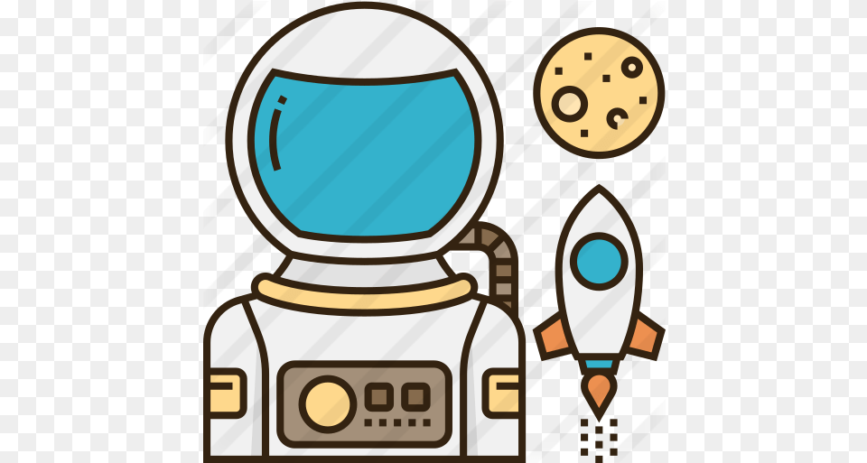 Astronaut People Icons Dot, Robot, Gas Pump, Machine, Pump Free Transparent Png