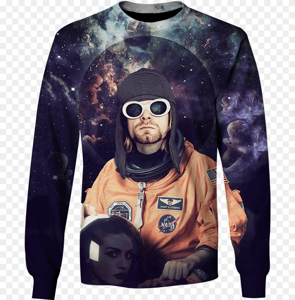 Astronaut Portrait, Accessories, Long Sleeve, Jacket, Sleeve Free Png