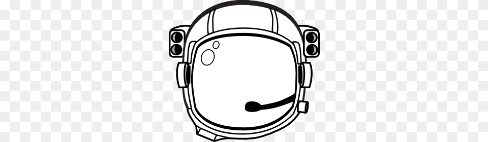 Astronaut S Helmet Clip Art, Accessories, Goggles, Crash Helmet, Football Free Png Download