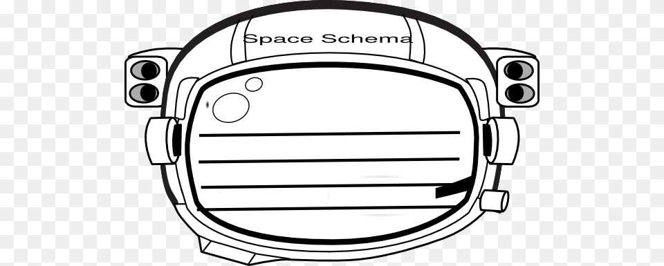 Astronaut Schema Clip Art, Photography, Electronics, Ammunition, Grenade Free Transparent Png