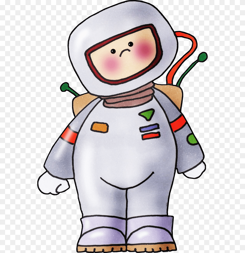 Astronaut School Astronauts Clip Art And Scrapbooking Dibujo De Astronauta Infantil, Nature, Outdoors, Winter, Baby Png
