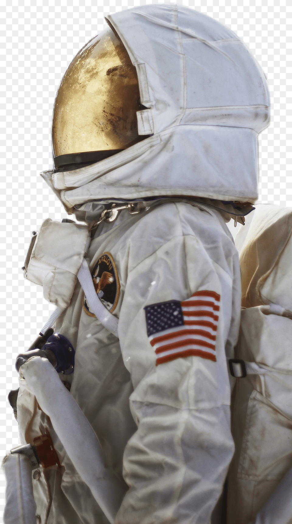 Astronaut Sideview Nasa Outerspace Spacesuit Astronaut Side View, Adult, Male, Man, Person Free Png Download