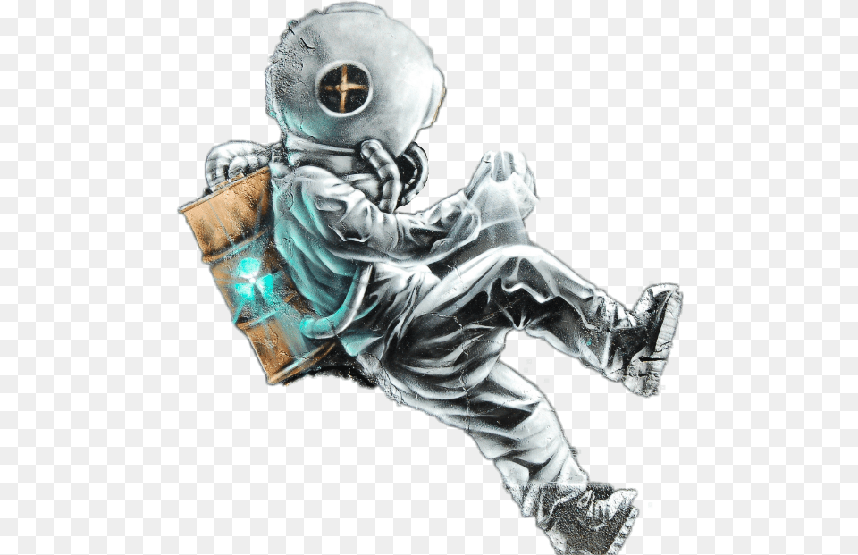 Astronaut Space Art Graffiti Graffiti Art, Baby, Person, Alien Free Png