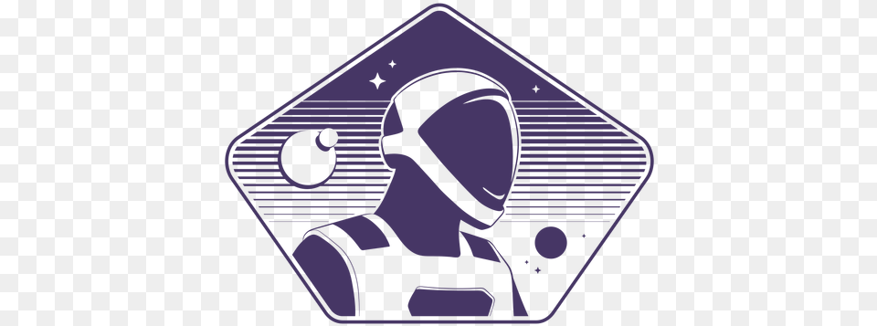 Astronaut Space Badge Transparent U0026 Svg Vector File Dot, Symbol, Helmet Free Png Download
