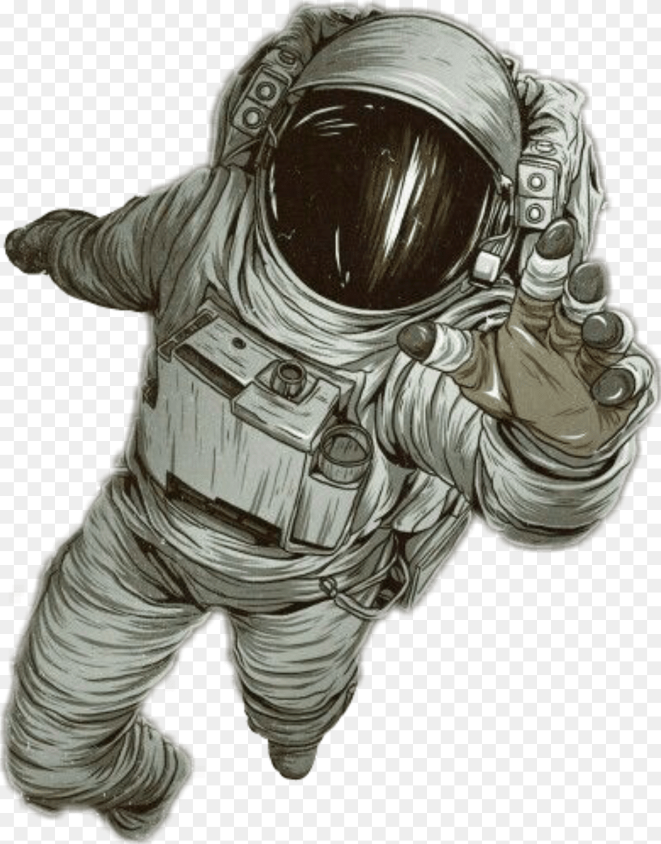 Astronaut Space Gravity Spaceman Astronaut Drawing, Clothing, Dress, Blouse, Fashion Free Transparent Png