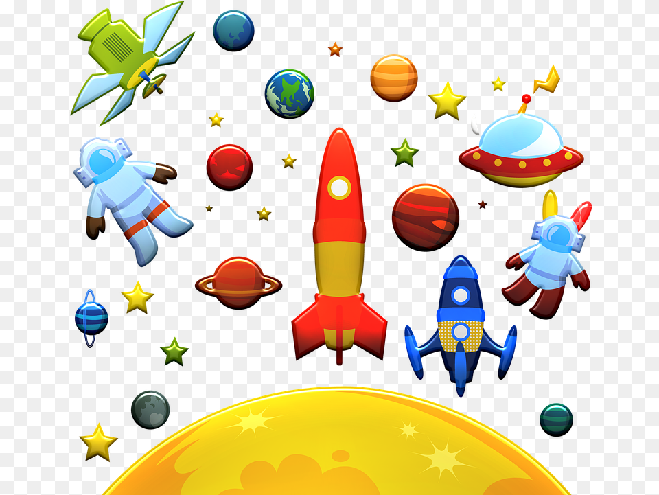 Astronaut Space Planets On Pixabay, Toy, Baby, Person Png Image