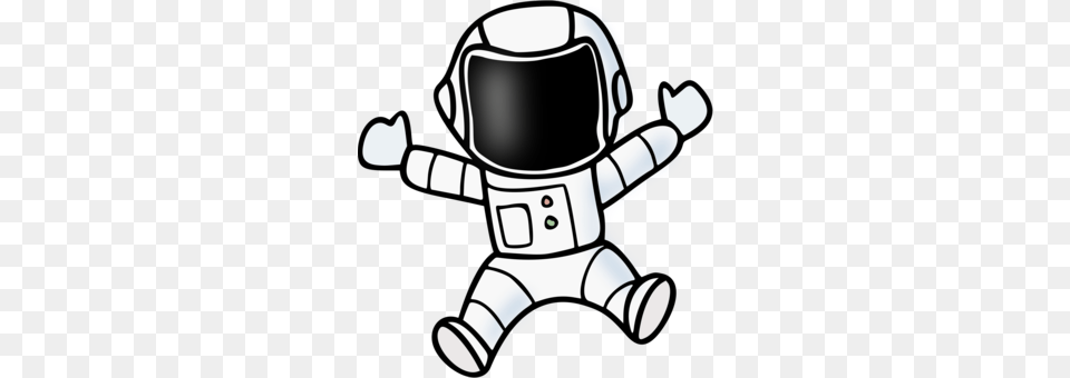 Astronaut Space Suit Outer Space Helmet Nasa, Robot Png Image