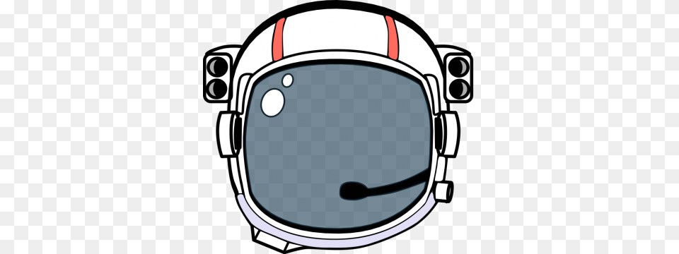 Astronaut Spaceman Cosmonaut, Crash Helmet, Helmet, American Football, Football Png Image