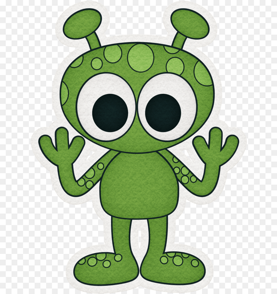 Astronaut Sticker Faceframe Space Monster Clip Art, Green, Applique, Pattern, Baby Free Transparent Png