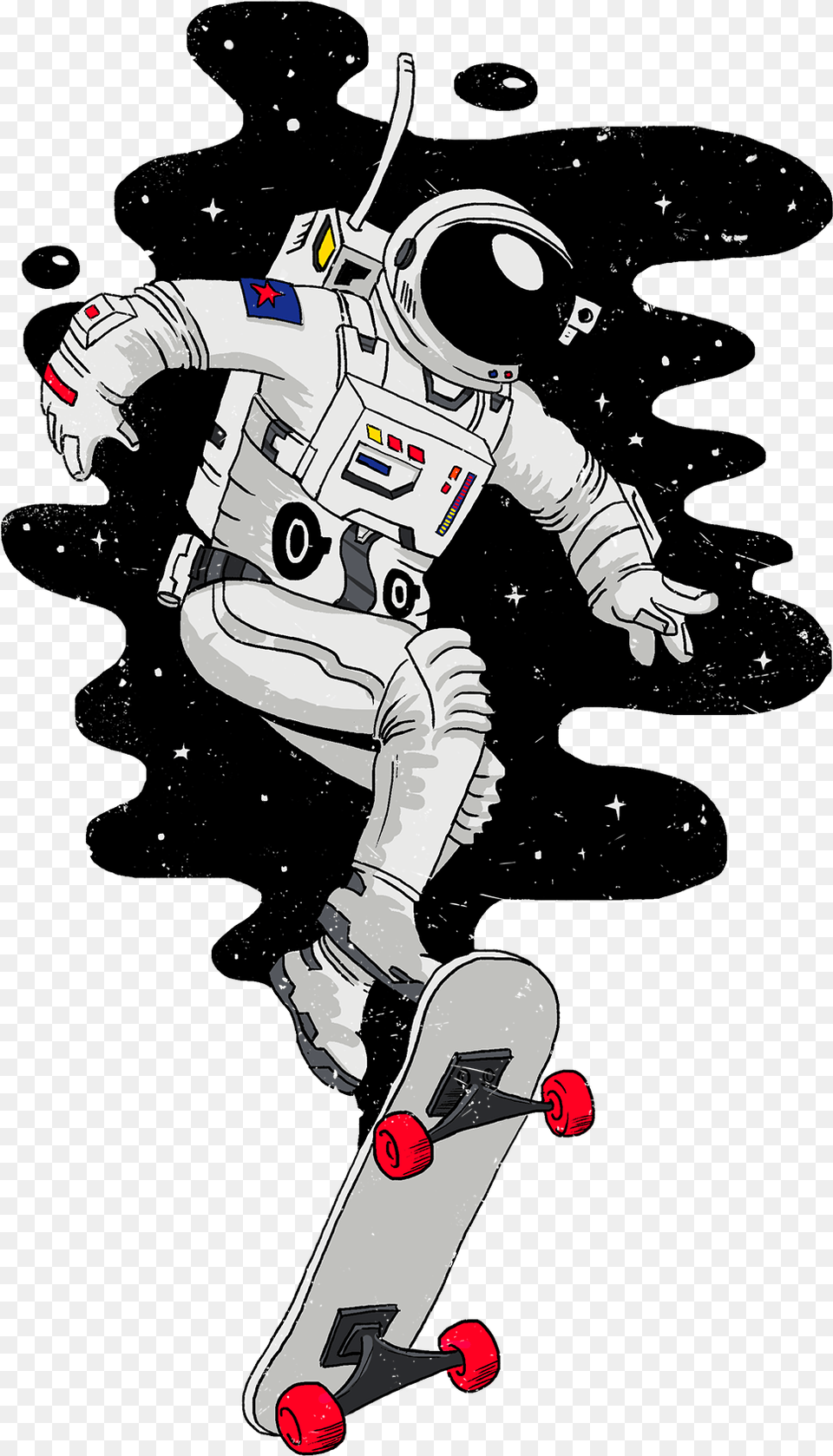 Astronaut Stickers, Person Free Png Download