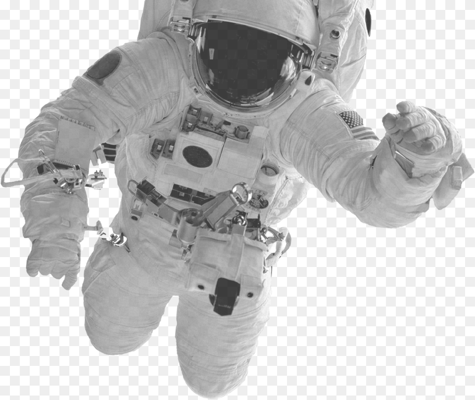 Astronaut Suit, Person, Astronomy, Outer Space Png