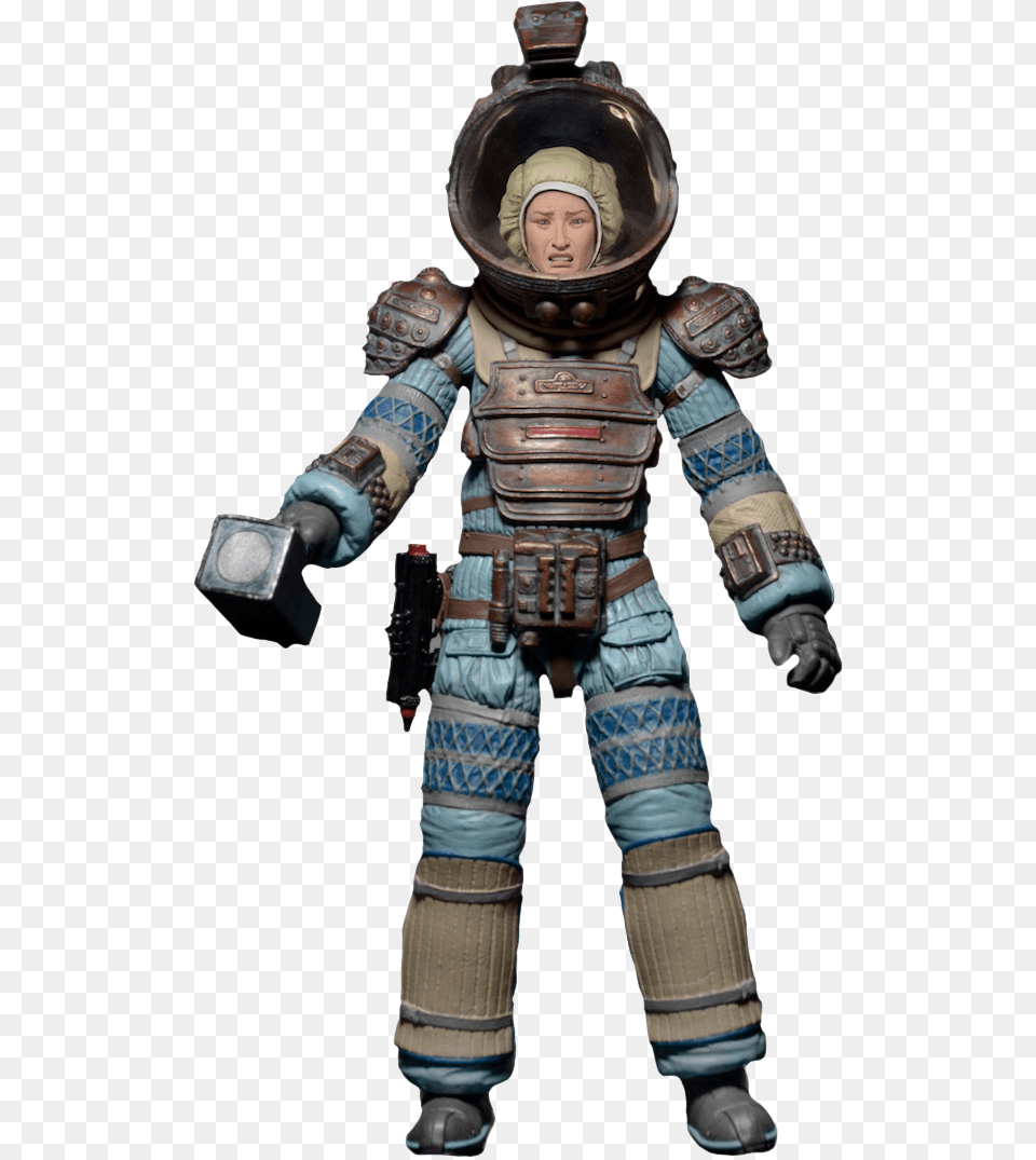 Astronaut Suit Download Neca Alien Series, Person, Face, Head, Baby Png