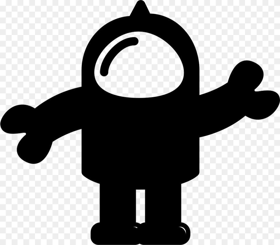 Astronaut Suit Se Inicia Una De Concienciacin Para Tener, Silhouette, Stencil, Animal, Bear Free Transparent Png