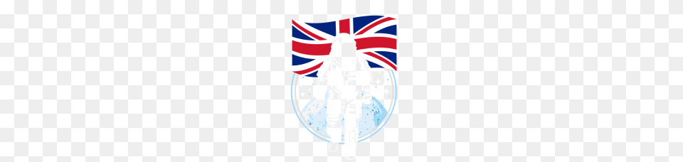 Astronaut Uk Flag Gift Moon, Adult, Male, Man, Person Free Png