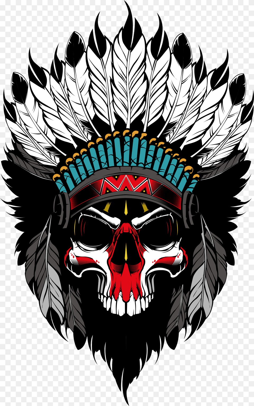 Astronaut Vector Skull Blackfoot Southern Native Cd, Emblem, Symbol, Person Free Png Download