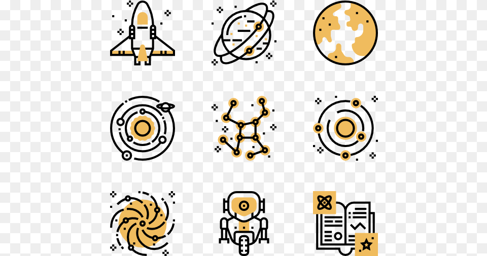 Astronautics Technology Economy Icons, Animal, Insect, Invertebrate Png Image