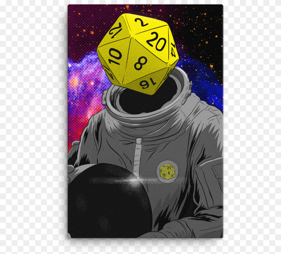 Astronautquot Canvas Poster, Adult, Male, Man, Person Free Png