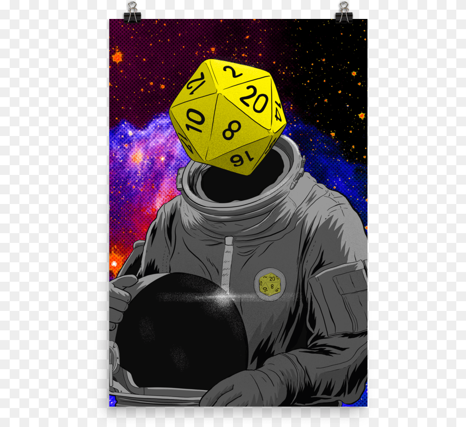 Astronautquot Poster Poster, Adult, Male, Man, Person Free Transparent Png