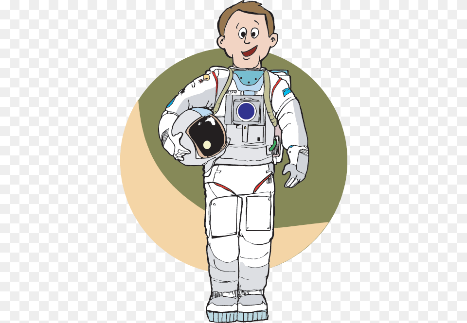 Astronauts Resources Science Trek Idaho Public Television Astronaut Arm Clipart, Baby, Person, Face, Head Free Png