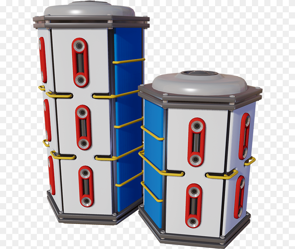Astroneer Large Storage Silo, Tin, Gas Pump, Machine, Pump Free Png Download