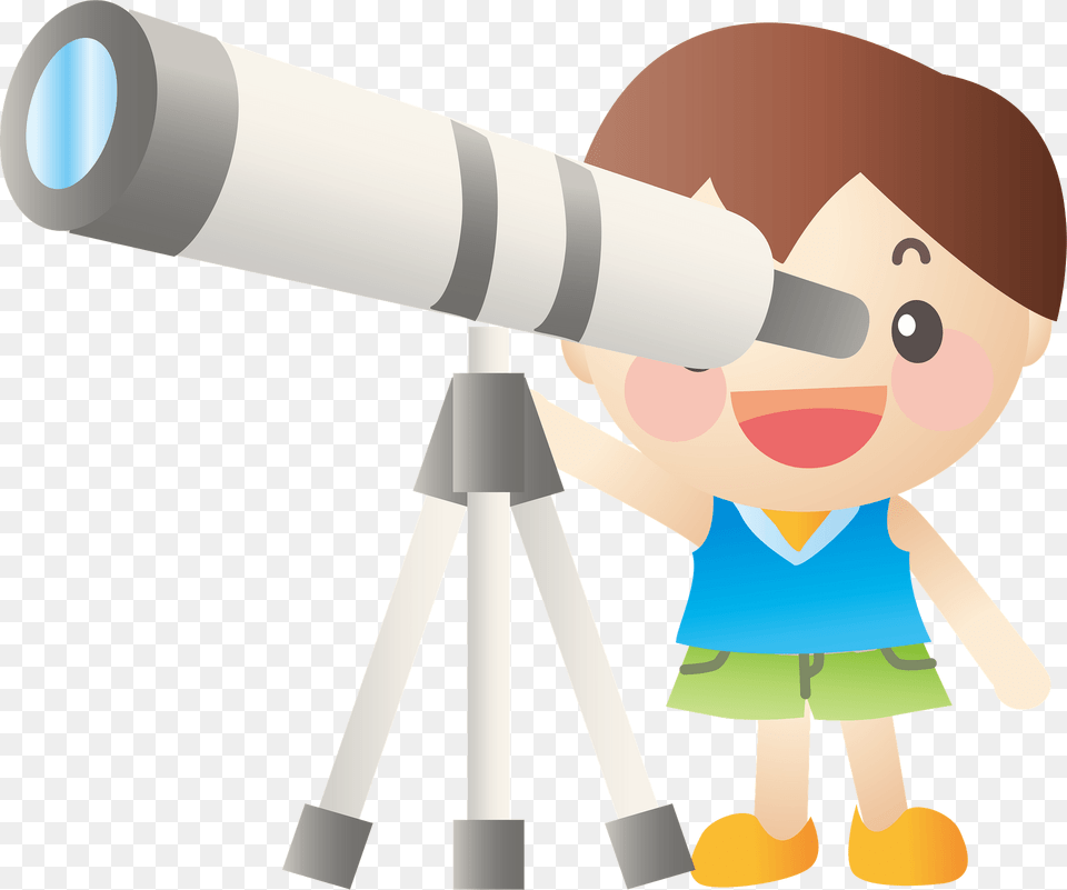 Astronomical Observation Clipart, Telescope, Photography Png