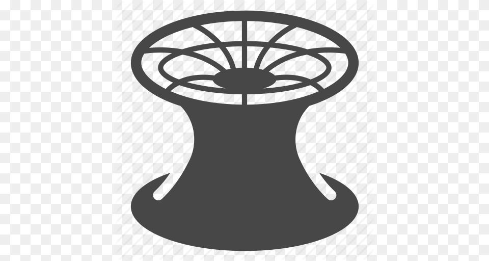 Astronomy Black Hole Space Spacetime Warp Drive Wormholes Icon Free Transparent Png