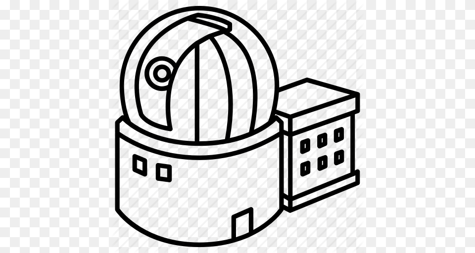 Astronomy Building Dome Observatory Telescope Icon, Accessories, Bag, Handbag Png