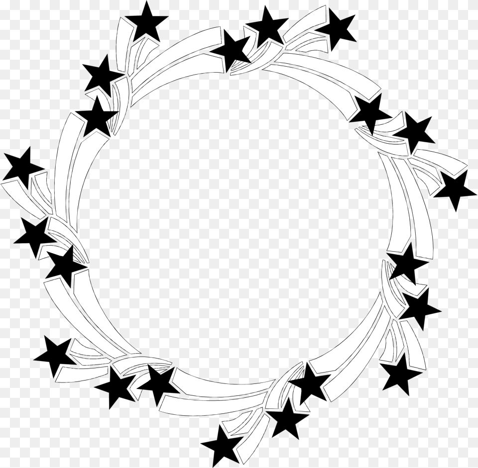 Astronomy Clip Art Border, Baby, Person, Stencil, Emblem Png Image