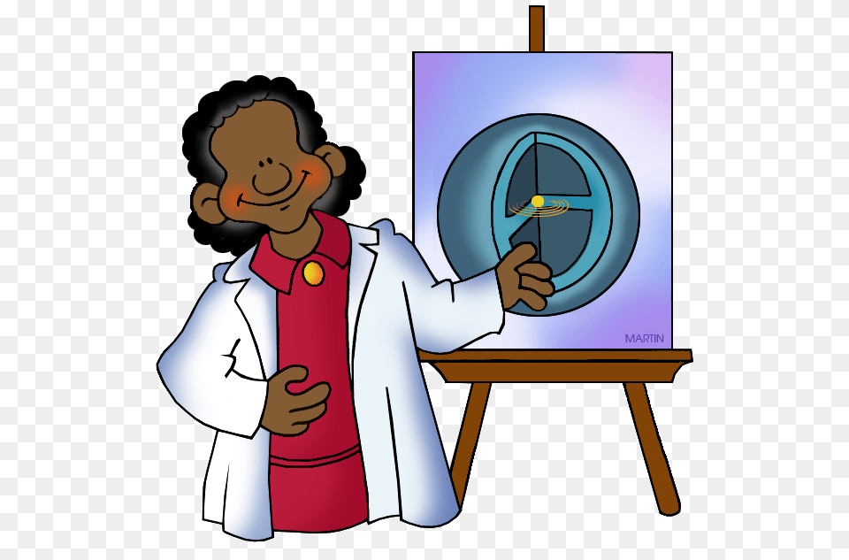 Astronomy Clipart Phillipmartin, Clothing, Coat, Lab Coat, Person Png Image