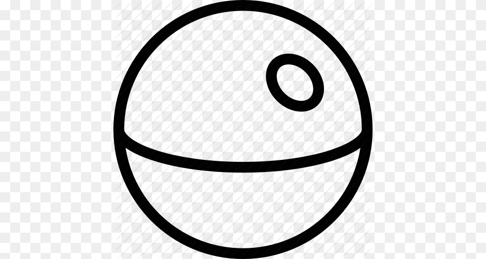 Astronomy Deathstar Science Space Spaceship Icon, Sphere Png